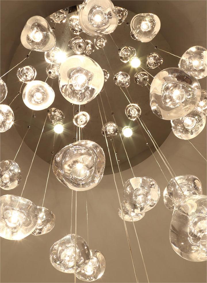 crystal chandeliers