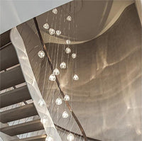 Thumbnail for clear bubble chandelier
