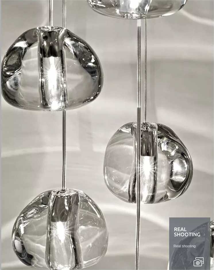 modern crystal chandelier
