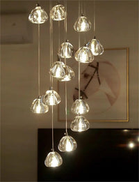 Thumbnail for modern crystal pendant lights