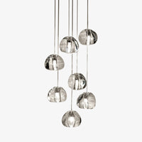 Thumbnail for bubble light chandeliers
