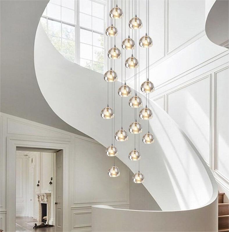 foyer chandelier modern