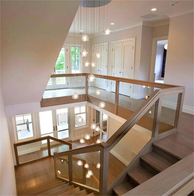 foyer chandelier modern