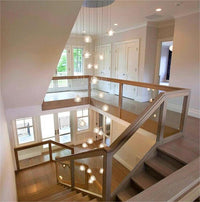 Thumbnail for foyer chandelier modern