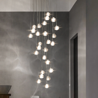 Thumbnail for unique bubble chandelier