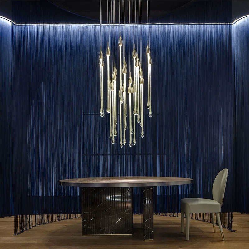 Making a statement with staircase illumination