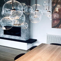 Thumbnail for bubble chandelier light