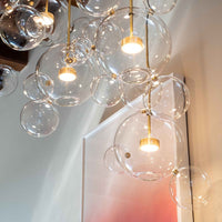 Thumbnail for clear bubble chandelier