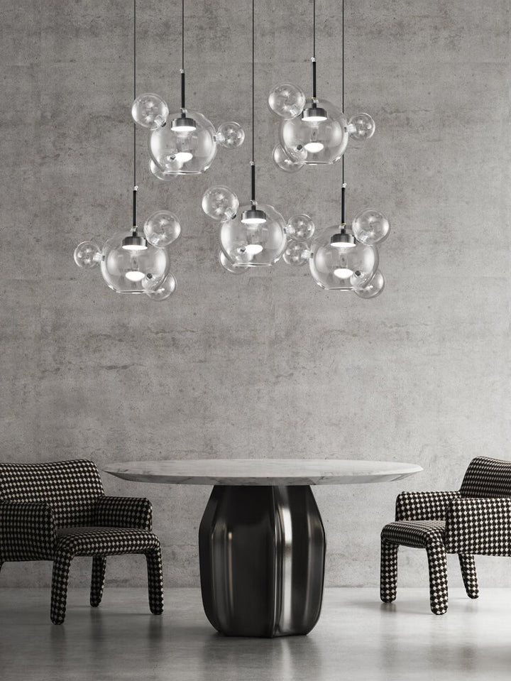 bubble light fixture