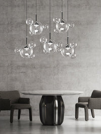 Thumbnail for bubble light fixture