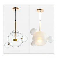 Thumbnail for bubble light chandelier