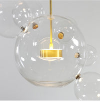 Thumbnail for bubble light chandelier