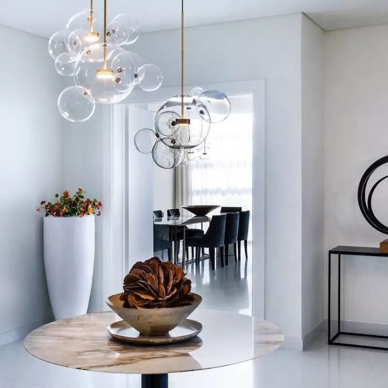 glass bubble light