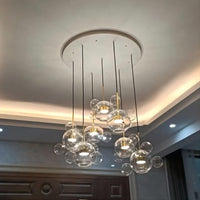 Thumbnail for glass bubble chandeliers