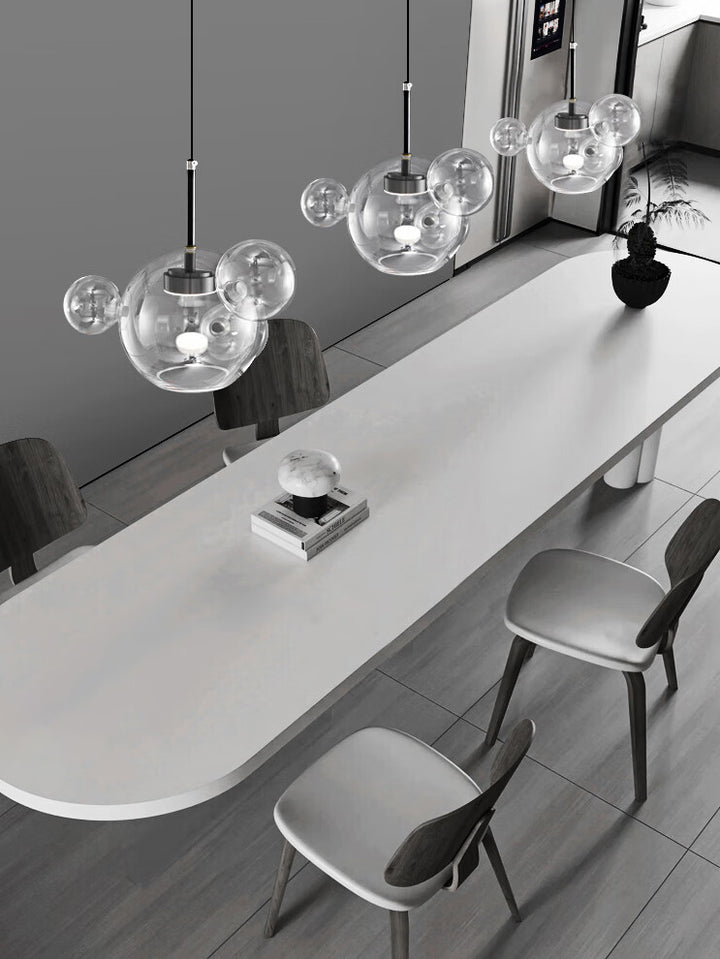 unique bubble chandelier