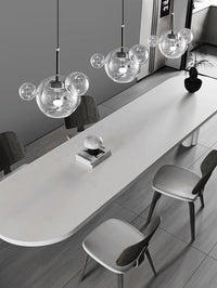 Thumbnail for unique bubble chandelier