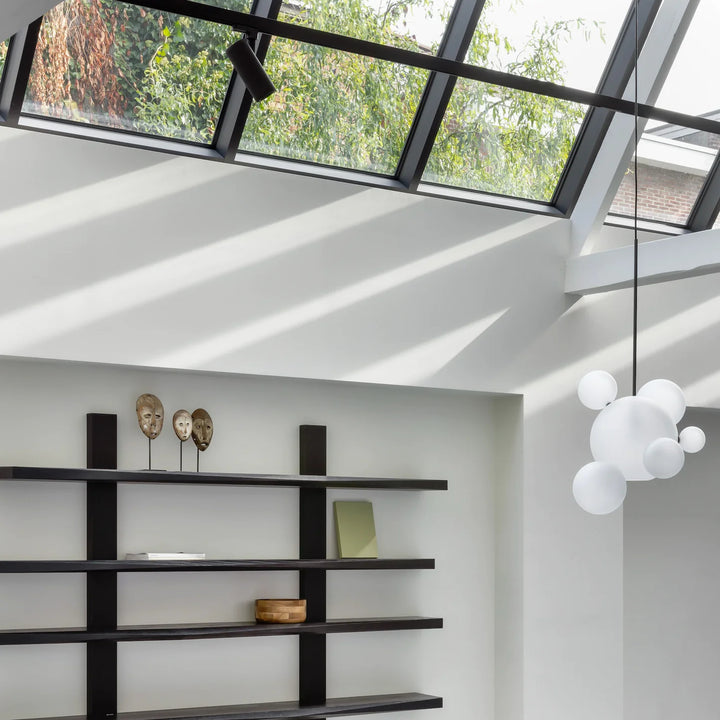 round chandelier modern