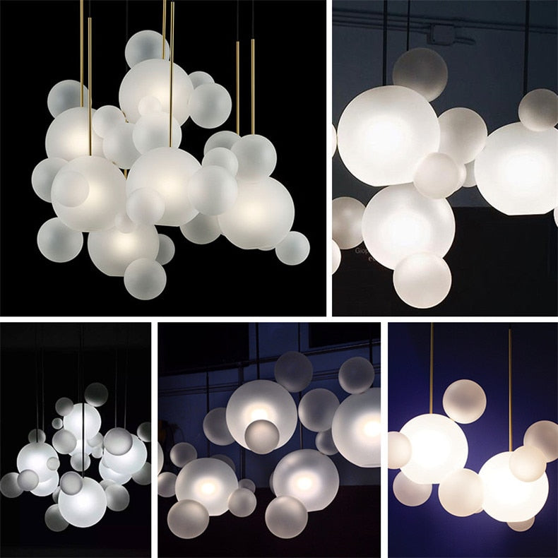 round chandelier modern
