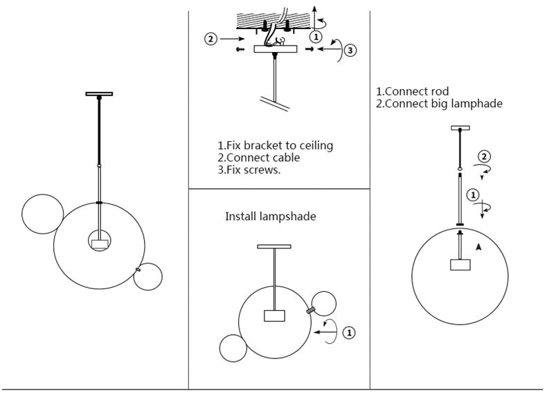 modern chandelier lighting