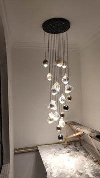 Thumbnail for New stair chandelier