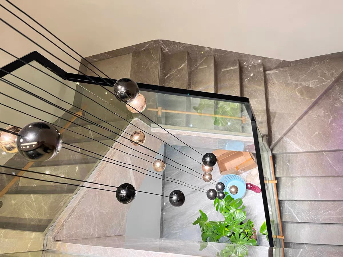 New stair chandelier