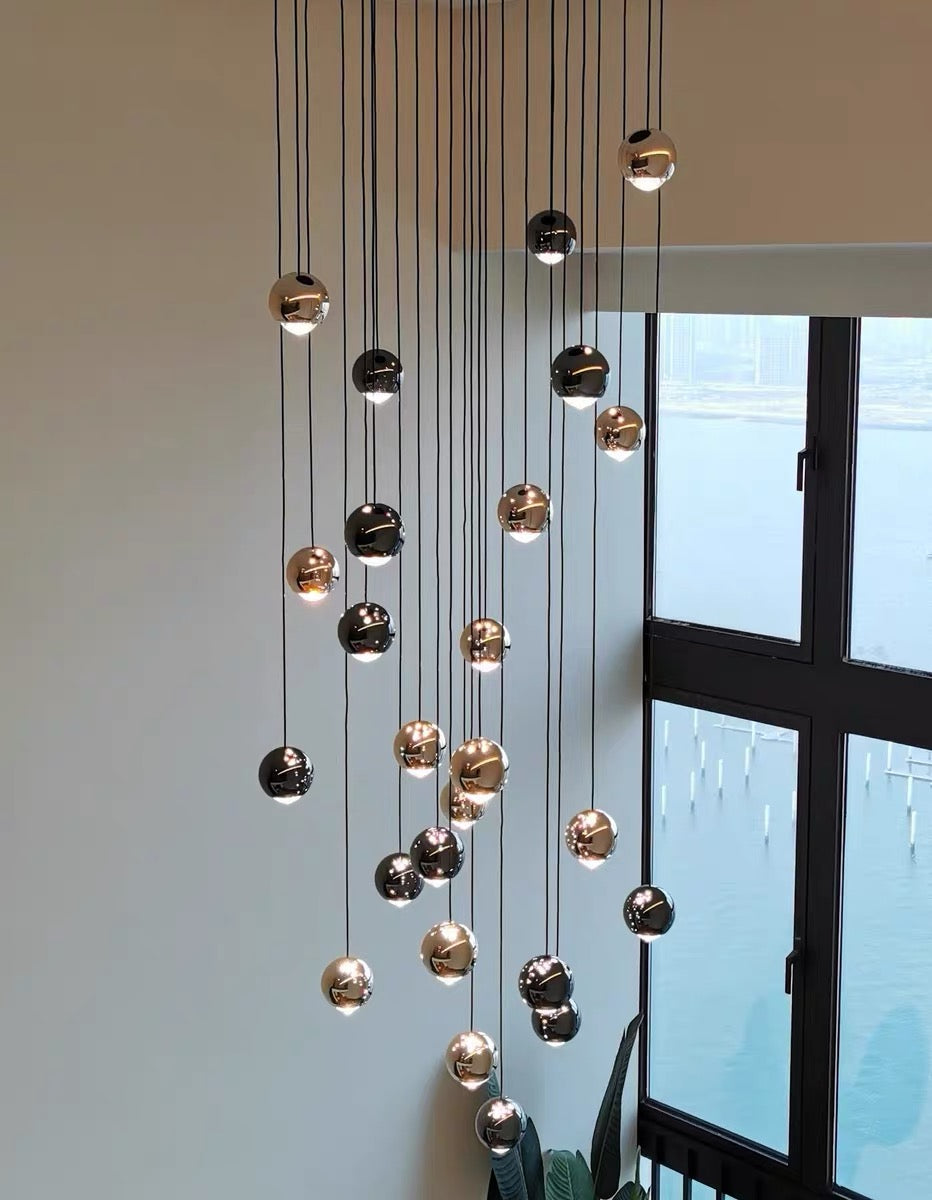 New stair chandelier