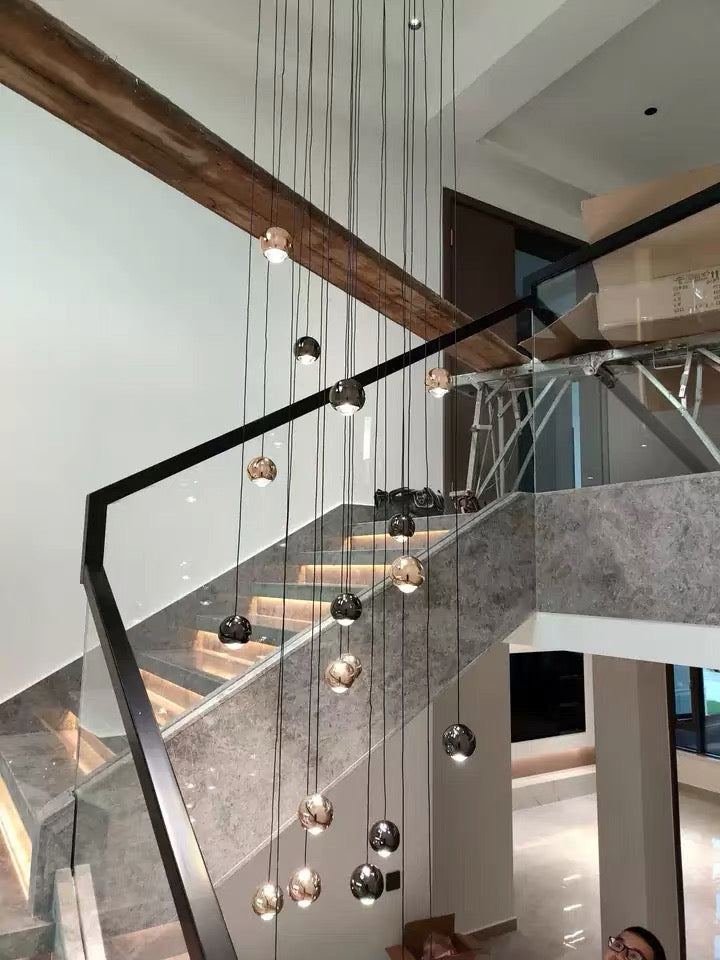 New stair chandelier