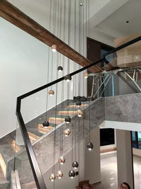 Thumbnail for New stair chandelier