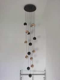 Thumbnail for stair chandelier