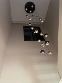 Thumbnail for stair chandelier