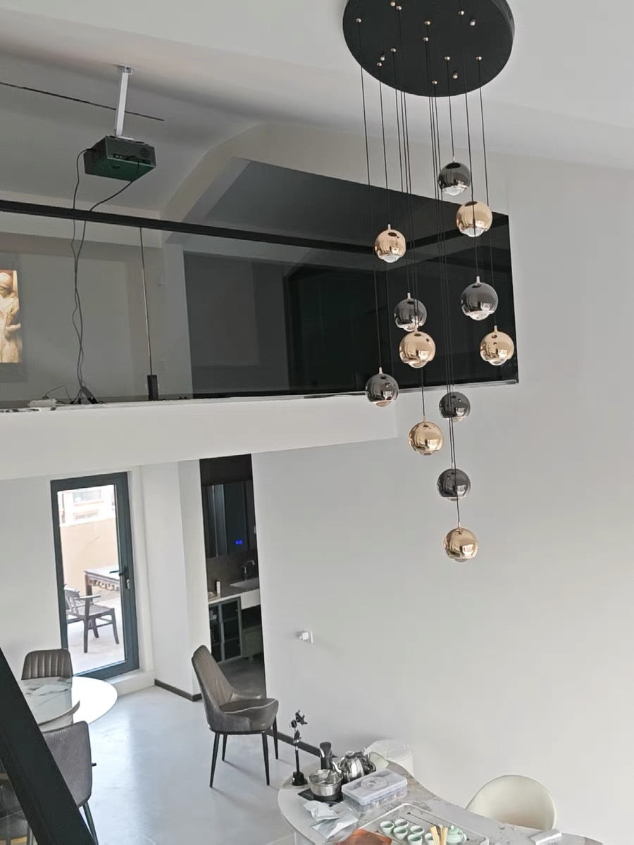 New stair chandelier