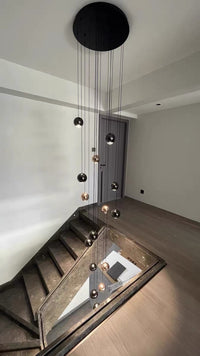 Thumbnail for New stair chandelier
