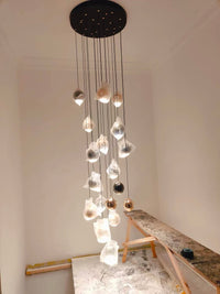 Thumbnail for stair chandelier