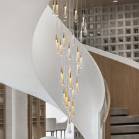 Thumbnail for Illuminating staircases with artistic charm