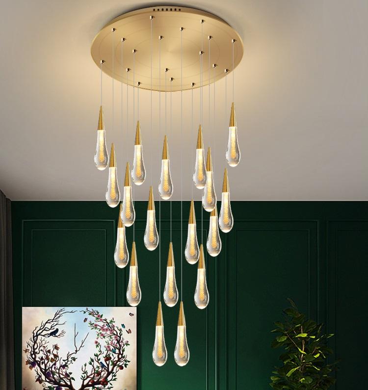 bubbles chandelier