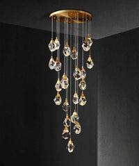 Thumbnail for modern crystal chandelier