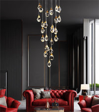 Thumbnail for brass chandelier modern