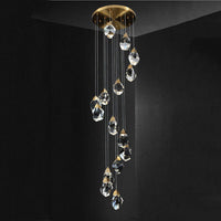 Thumbnail for hanging crystal lights