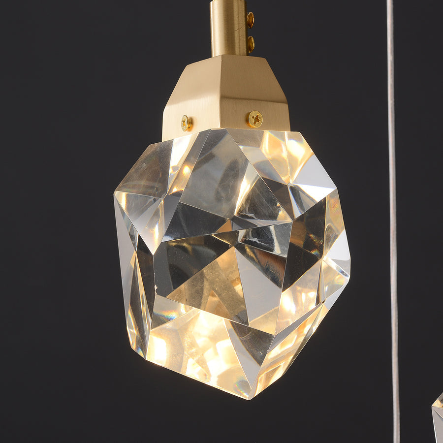 crystal chandelier lighting