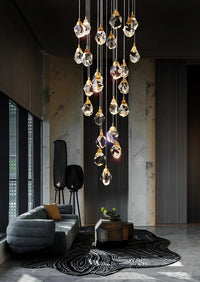 Thumbnail for gold chandelier modern