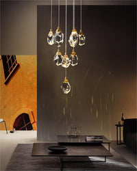 Thumbnail for gold chandelier modern