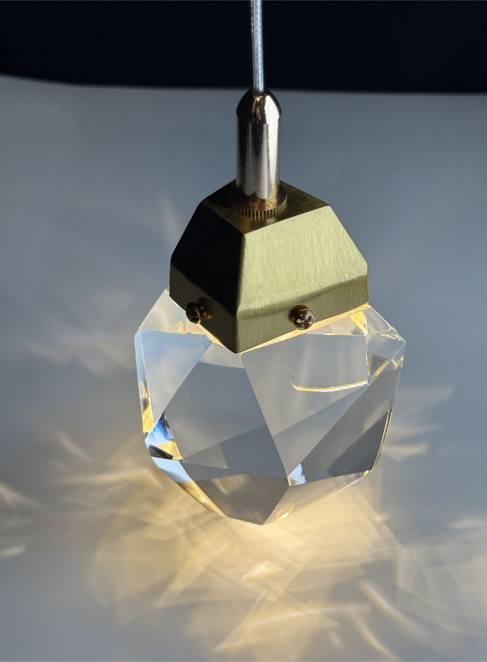 personalized chandelier
