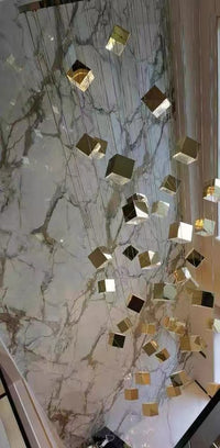 Thumbnail for  Personalized staircase chandelier