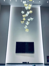Thumbnail for elegant staircase chandelier