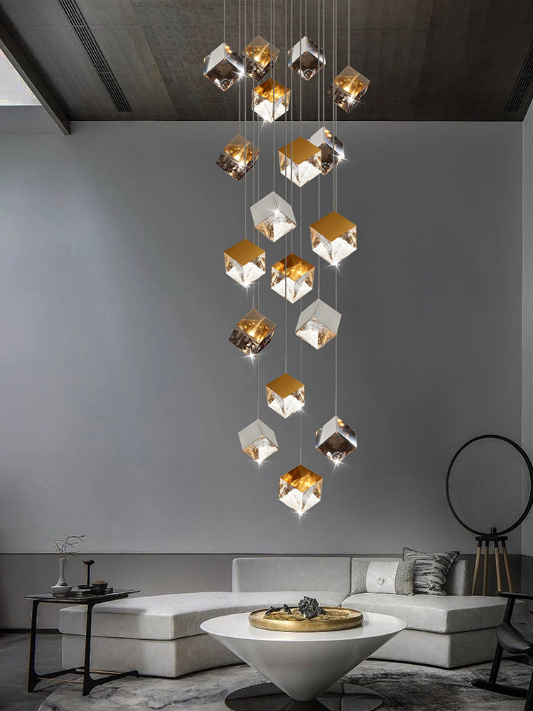 glass pendant light