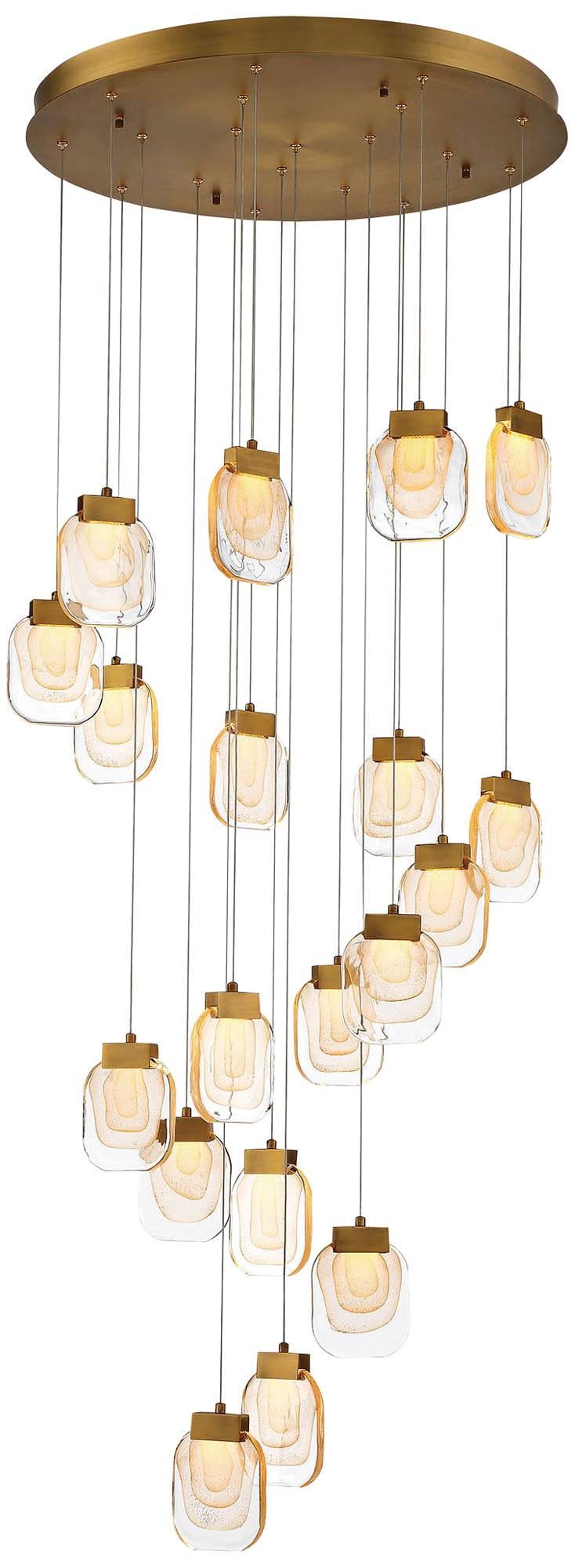 luxurious chandelier