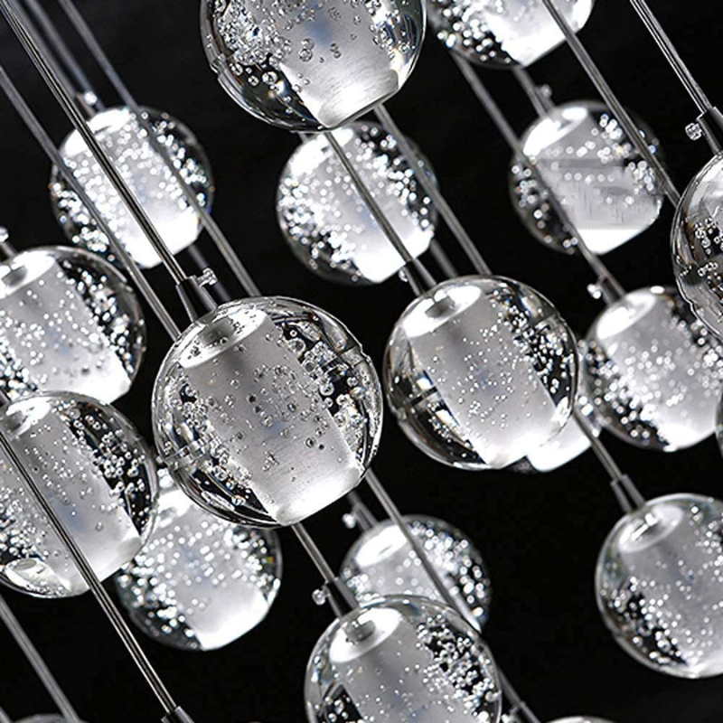 foyer chandelier modern
