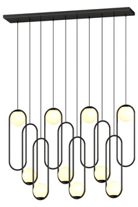 Thumbnail for dining room chandeliers modern