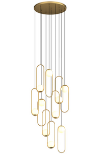 Thumbnail for foyer chandelier modern