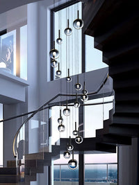 Thumbnail for glass bubble chandeliers